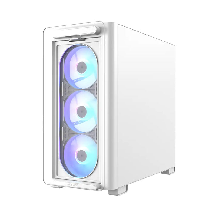 ATX Semi-tower Box Asus 90DC00K3-B19010 White Multicolour - Кутии за компютри<<<Компютърни