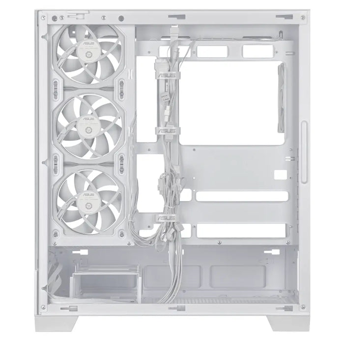 ATX Semi-tower Box Asus 90DC00R3-B19000 White - Кутии за компютри<<<Компютърни компоненти<<<ValiAPI&&&Компютър Мрежи и