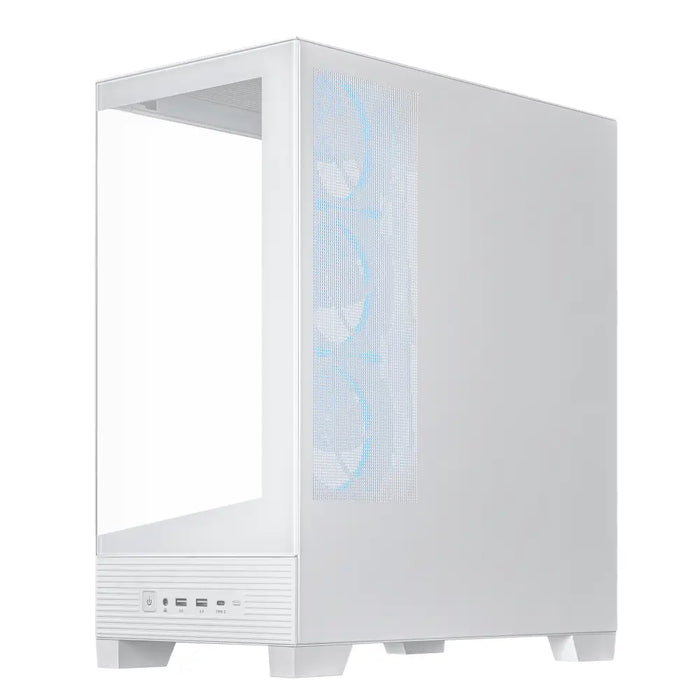 ATX Semi-tower Box Asus 90DC00R3-B19000 White - Кутии за компютри<<<Компютърни компоненти<<<ValiAPI&&&Компютър Мрежи и
