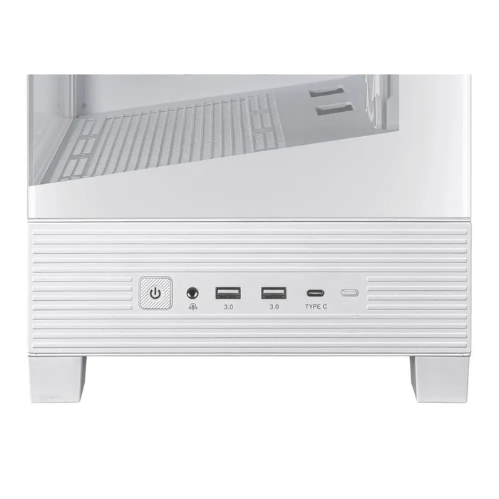 ATX Semi-tower Box Asus 90DC00R3-B19000 White - Кутии за компютри<<<Компютърни компоненти<<<ValiAPI&&&Компютър Мрежи и