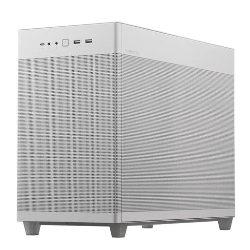 ATX Semi-tower Box Asus Prime AP201 MicroATX White - Гейминг кутии<<<Гейминг компоненти<<<Гейминг<<<ALSO&&&Кутии за
