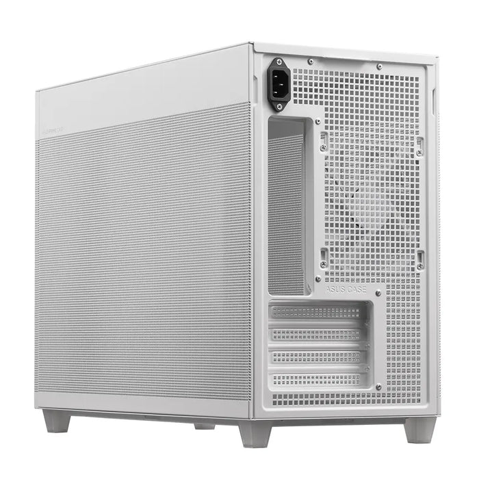 ATX Semi-tower Box Asus Prime AP201 MicroATX White - Гейминг кутии<<<Гейминг компоненти<<<Гейминг<<<ALSO&&&Кутии за
