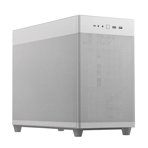 ATX Semi-tower Box Asus Prime AP201 MicroATX White - Гейминг кутии<<<Гейминг компоненти<<<Гейминг<<<ALSO&&&Кутии за
