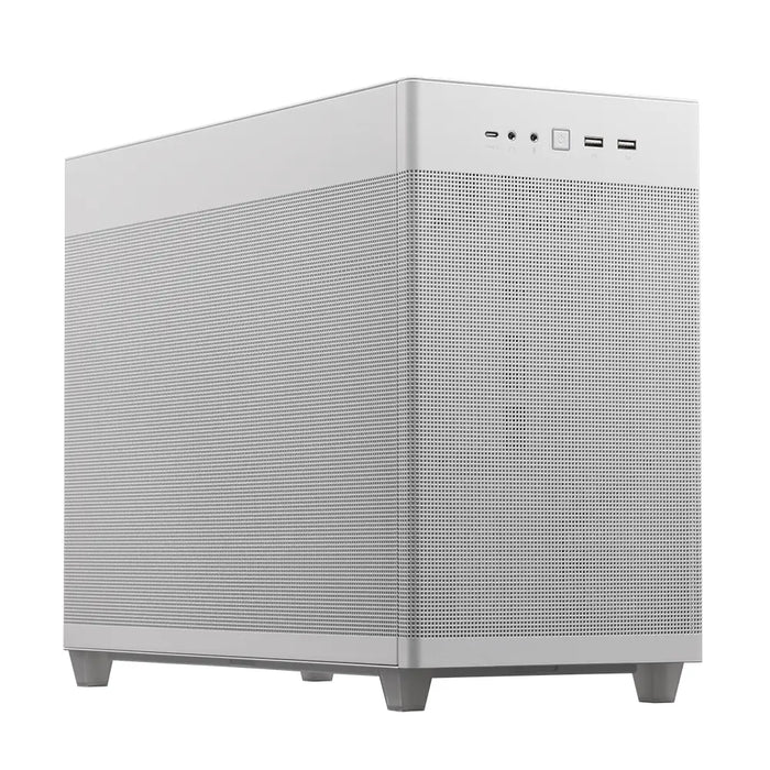 ATX Semi-tower Box Asus Prime AP201 MicroATX White - Гейминг кутии<<<Гейминг компоненти<<<Гейминг<<<ALSO&&&Кутии за