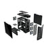 ATX Semi-tower Box Asus TUF Gaming GT501 Black - Компютър Мрежи и компоненти<<<Компютри|