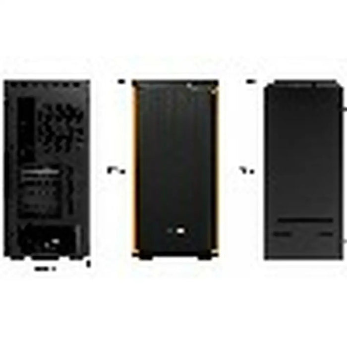 ATX Semi-tower Box Be Quiet! BGW20 Black - Системни Единици<<<Компютър Мрежи и компоненти<<<Компютри|