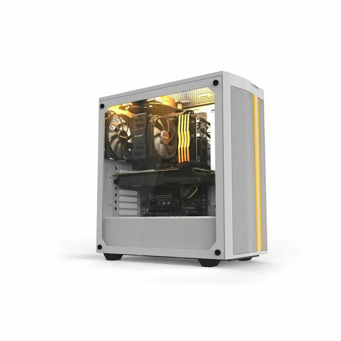 ATX Semi-tower Box Be Quiet! BGW38 White - Компютър Мрежи и компоненти<<<Компютри| Електроника<<<BigBuy&&&Системни