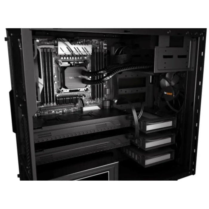 ATX Semi-tower Box Be Quiet! Pure Base 600 Black - Системни Единици<<<Компютър Мрежи и компоненти<<<Компютри|