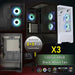 ATX Semi-tower Box BitFenix CETO Basic White - Компютър Мрежи и компоненти<<<Компютри| Електроника<<<BigBuy&&&Системни