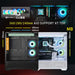 ATX Semi-tower Box BitFenix CETO Basic White - Компютър Мрежи и компоненти<<<Компютри| Електроника<<<BigBuy&&&Системни