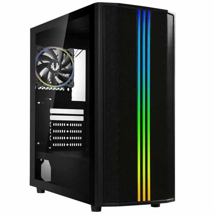 ATX Semi-tower Box BitFenix Fang ARGB Black - Компютър Мрежи и компоненти<<<Компютри| Електроника<<<BigBuy&&&Системни