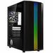 ATX Semi-tower Box BitFenix Fang ARGB Black - Компютър Мрежи и компоненти<<<Компютри| Електроника<<<BigBuy&&&Системни