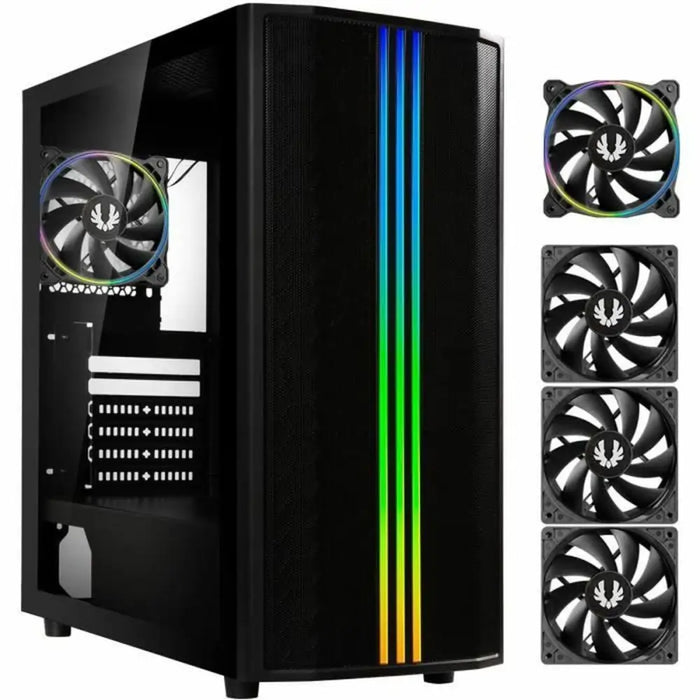 ATX Semi-tower Box BitFenix - Компютър Мрежи и компоненти<<<Компютри| Електроника<<<BigBuy&&&Системни