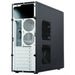 ATX Semi-tower Box Chieftec HQ-01B-OP Black - Системни Единици<<<Компютър Мрежи и компоненти<<<Компютри|