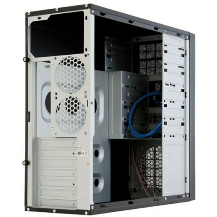 ATX Semi-tower Box Chieftec HQ-01B-OP Black - Системни Единици<<<Компютър Мрежи и компоненти<<<Компютри|