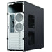 ATX Semi-tower Box Chieftec HQ-01B-OP Black - Системни Единици<<<Компютър Мрежи и компоненти<<<Компютри|