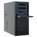 ATX Semi-tower Box Chieftec LG-01B-OP Black - Системни Единици<<<Компютър Мрежи и компоненти<<<Компютри|