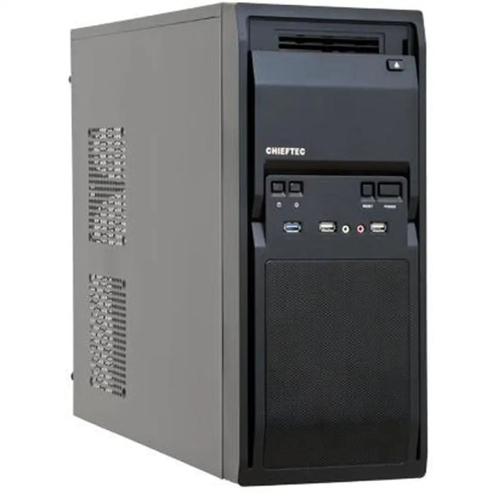 ATX Semi-tower Box Chieftec LG-01B-OP Black - Системни Единици<<<Компютър Мрежи и компоненти<<<Компютри|
