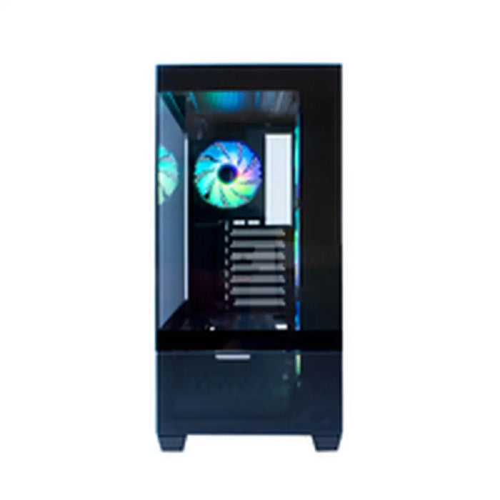 ATX Semi-tower Box CoolBox COO-CHA-GA250-0 Black - Компютър Мрежи и компоненти<<<Компютри|