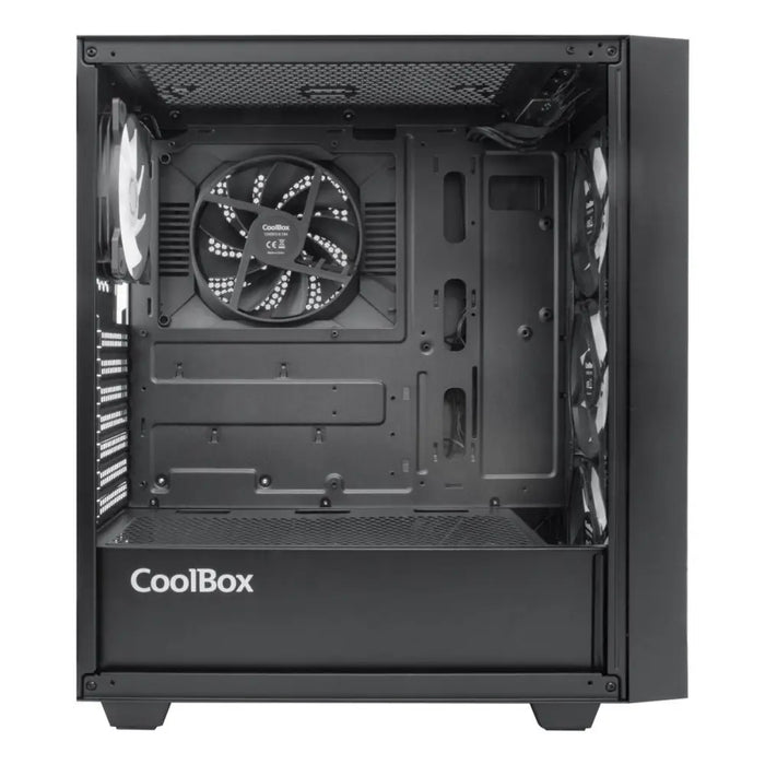 ATX Semi-tower Box CoolBox COO-CHA-GA300B-0 Black - Компютър Мрежи и компоненти<<<Компютри|
