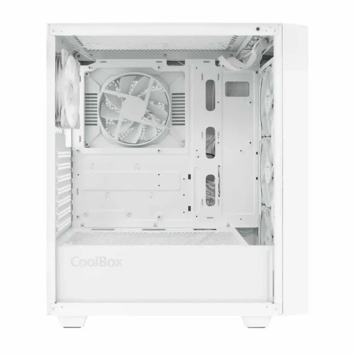 ATX Semi-tower Box CoolBox COO-CHA-GA300W-0 White - Компютър Мрежи и компоненти<<<Компютри|