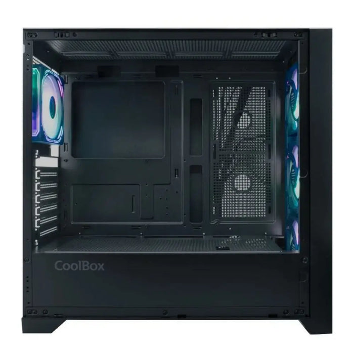 ATX Semi-tower Box CoolBox COO-CHA-GE2000-0 Black - Компютър Мрежи и компоненти<<<Компютри|