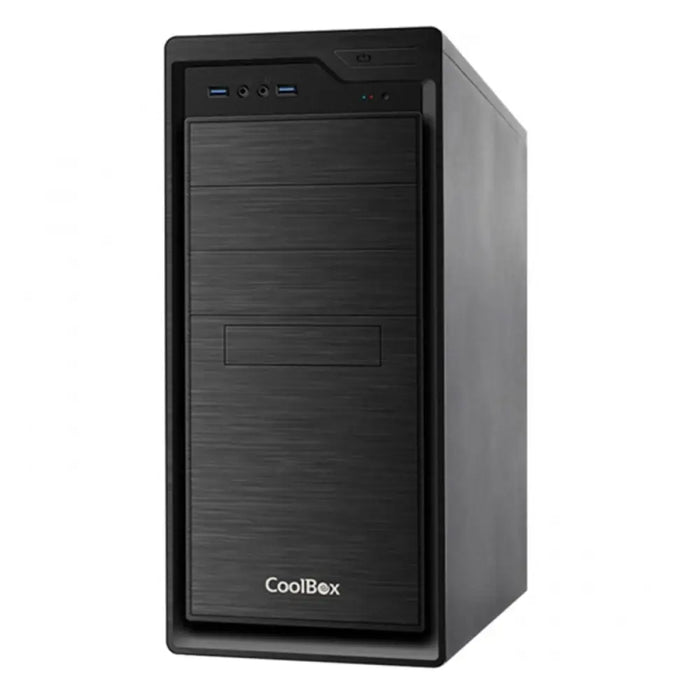 ATX Semi-tower Box CoolBox COO-PCF800U3-0 Black - Компютър Мрежи и компоненти<<<Компютри|