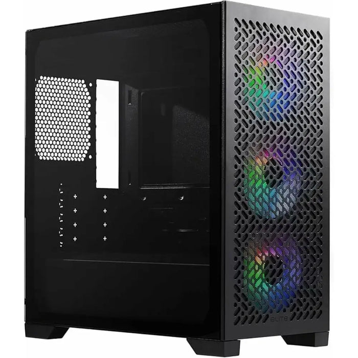 ATX Semi-tower Box Cooler Master E302-KGNN-S00 Black - Компютър Мрежи и компоненти<<<Компютри|