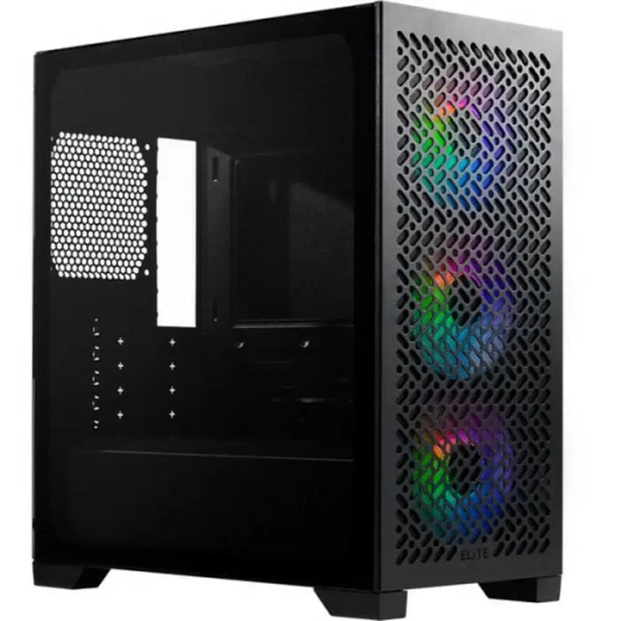 ATX Semi-tower Box Cooler Master E302-KGNN-S00 Black - Компютър Мрежи и компоненти<<<Компютри|