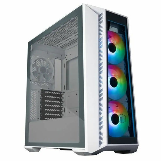 ATX Semi-tower Box Cooler Master MasterBox MB520 White - Компютър Мрежи и компоненти<<<Компютри|