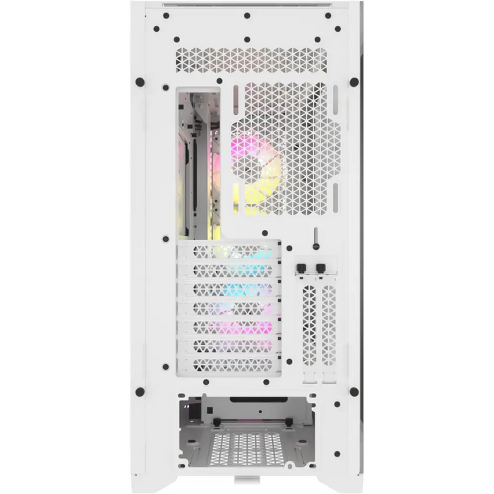 ATX Semi-tower Box Corsair 5000D RGB White Multicolour - Кутии за компютри<<<Компютърни компоненти<<<ValiAPI&&&Computer