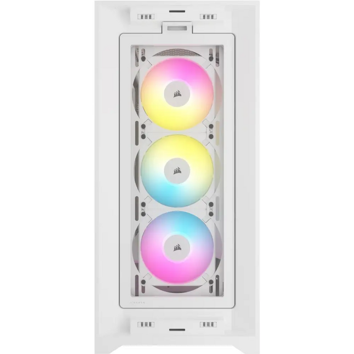ATX Semi-tower Box Corsair 5000D RGB White Multicolour - Кутии за компютри<<<Компютърни компоненти<<<ValiAPI&&&Computer