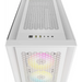 ATX Semi-tower Box Corsair 5000D RGB White Multicolour - Кутии за компютри<<<Компютърни компоненти<<<ValiAPI&&&Computer
