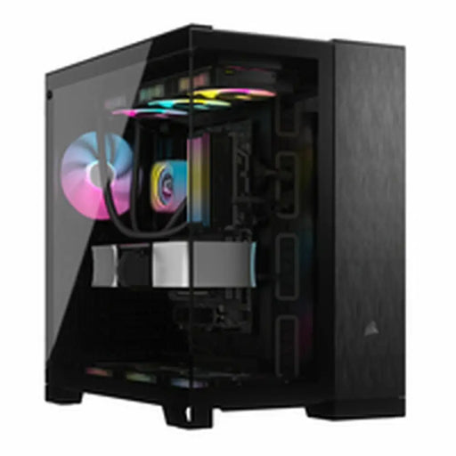 ATX Semi-tower Box Corsair 6500X Black - Компютър Мрежи и компоненти<<<Компютри| Електроника<<<BigBuy&&&Системни