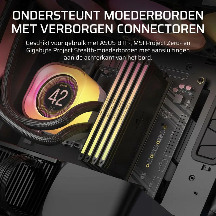 ATX Semi-tower Box Corsair Black - Компютър Мрежи и компоненти<<<Компютри| Електроника<<<BigBuy&&&Системни