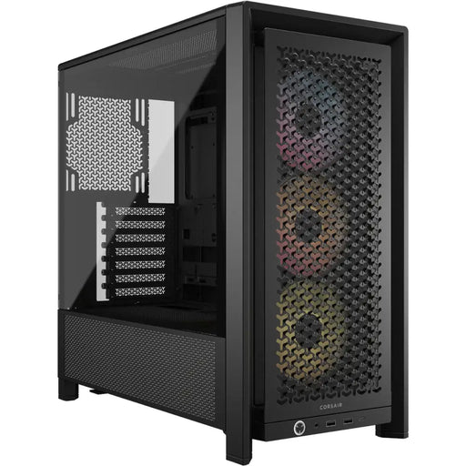 ATX Semi-tower Box Corsair Black - Компютър Мрежи и компоненти<<<Компютри| Електроника<<<BigBuy&&&Системни