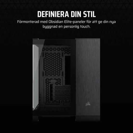 ATX Semi-tower Box Corsair Black - Компютър Мрежи и компоненти<<<Компютри| Електроника<<<BigBuy&&&Системни