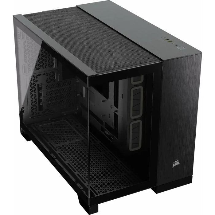 ATX Semi-tower Box Corsair Black - Компютър Мрежи и компоненти<<<Компютри| Електроника<<<BigBuy&&&Системни