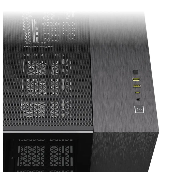 ATX Semi-tower Box Corsair Black - Компютър Мрежи и компоненти<<<Компютри| Електроника<<<BigBuy&&&Системни