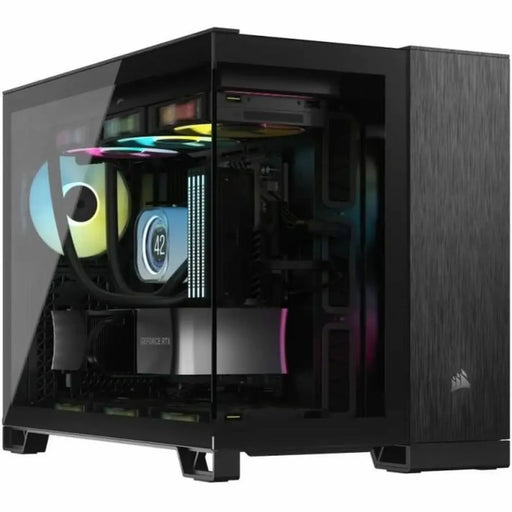 ATX Semi-tower Box Corsair Black - Компютър Мрежи и компоненти<<<Компютри| Електроника<<<BigBuy&&&Системни