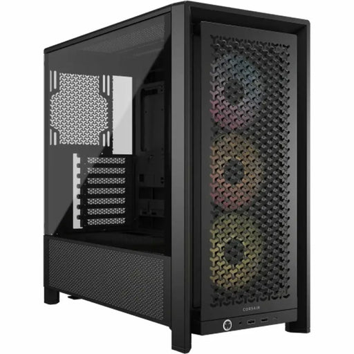 ATX Semi-tower Box Corsair Black - Компютър Мрежи и компоненти<<<Компютри| Електроника<<<BigBuy&&&Системни
