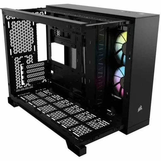 ATX Semi-tower Box Corsair Black - Системни Единици<<<Компютър Мрежи и компоненти<<<Компютри| Електроника<<<BigBuy