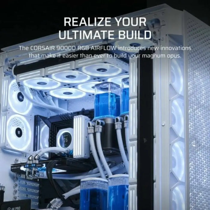 ATX Semi-tower Box Corsair CC-9011274-WW White - Системни Единици<<<Компютър Мрежи и компоненти<<<Компютри|