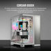 ATX Semi-tower Box Corsair CC-9011285-WW White Grey Multicolour - Системни Единици<<<Компютър Мрежи и