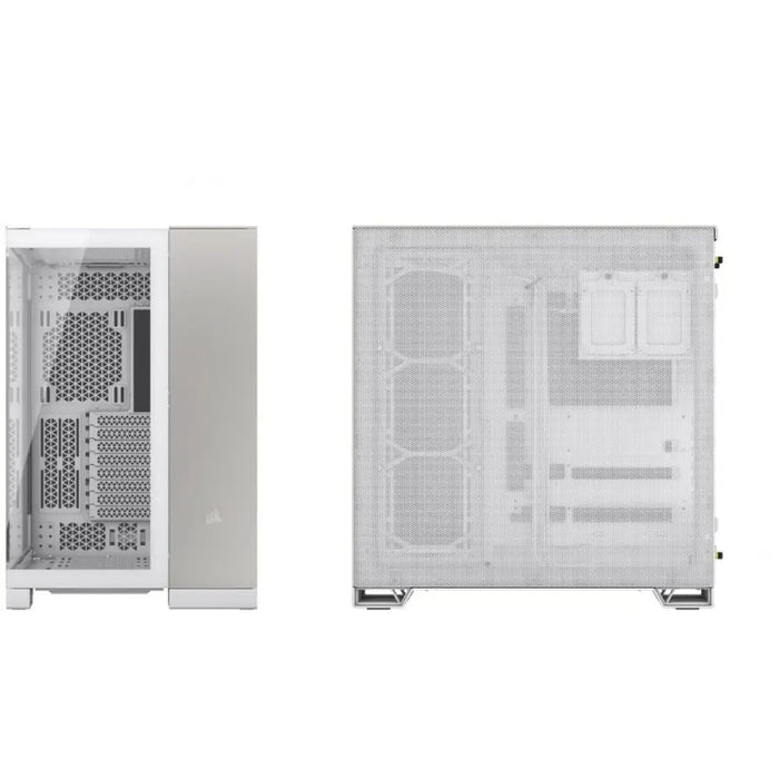 ATX Semi-tower Box Corsair CC-9011285-WW White Grey Multicolour - Системни Единици<<<Компютър Мрежи и
