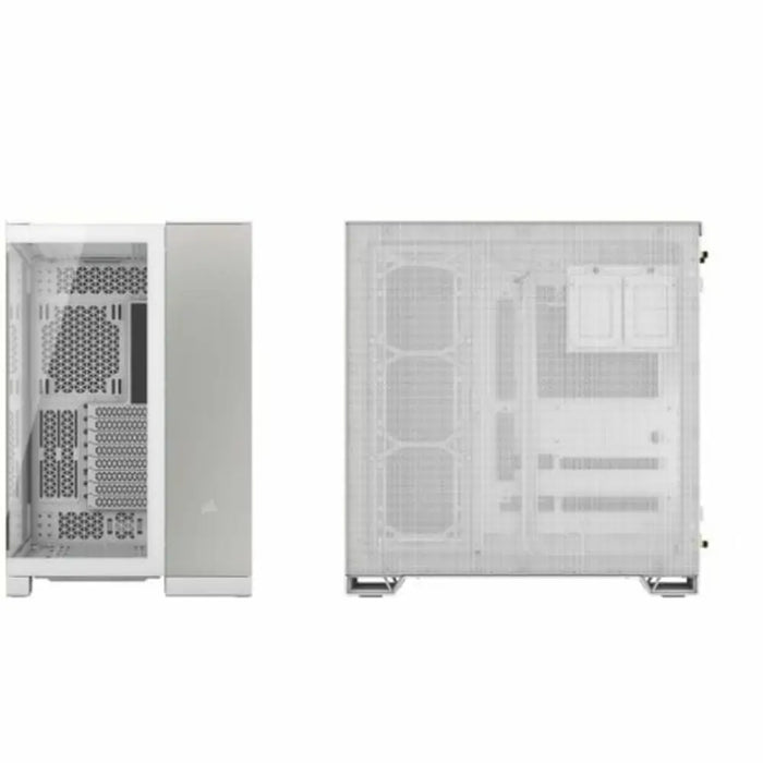 ATX Semi-tower Box Corsair CC-9011285-WW White Grey Multicolour - Системни Единици<<<Компютър Мрежи и