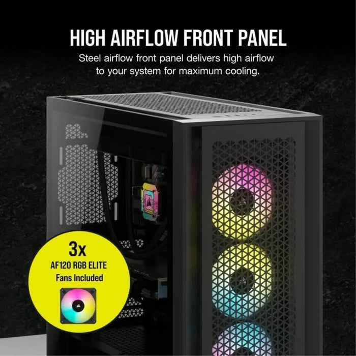 ATX Semi-tower Box Corsair CC-9011309-WW Black - Компютър Мрежи и компоненти<<<Компютри|