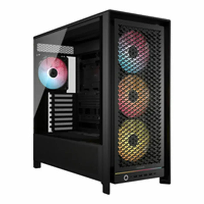 ATX Semi-tower Box Corsair CC-9011309-WW Black - Компютър Мрежи и компоненти<<<Компютри|