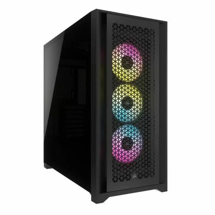 ATX Semi-tower Box Corsair CC-9011309-WW Black - Компютър Мрежи и компоненти<<<Компютри|