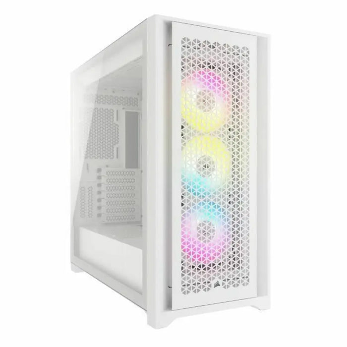 ATX Semi-tower Box Corsair CC-9011310-WW White - Компютър Мрежи и компоненти<<<Компютри|